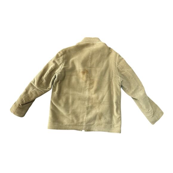 VTG 70s Distressed Zero King Full Zip Men's M Sherpa Lined Jacket Coat Gorp Core - Picture 2 of 16